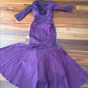Size 6 carolla Lin mermaid evening dress size 6